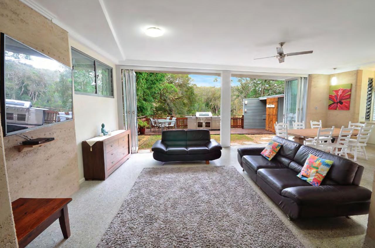Crescent Head Spa Villa エクステリア 写真